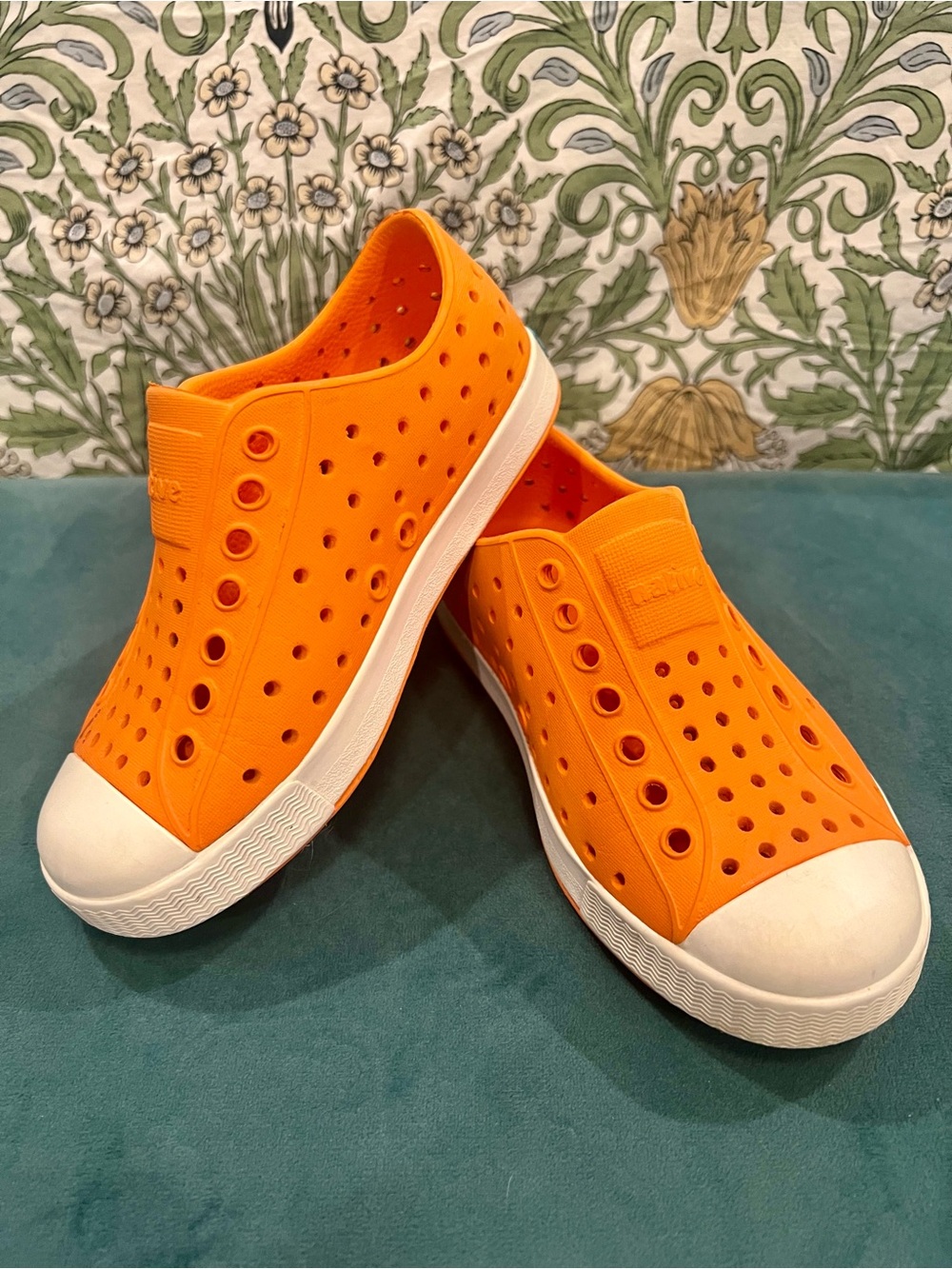 Native Jefferson Slip-On Sneakers, Orange, Toddler 9C